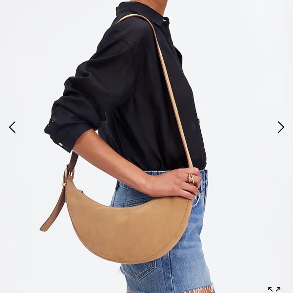 Madewell Essential Swing Suede Bag